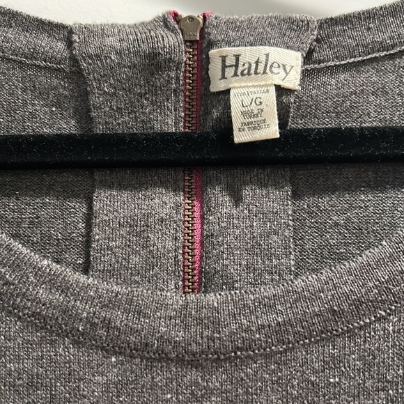 EUC Hatley sweater dress size large - Picture 3 of 5